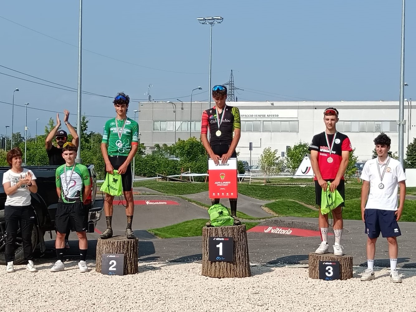 Ju Green – Giuseppe Palazzo vicecampione regionale lombardo MTB