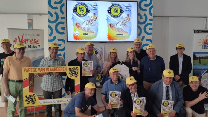Presentazione Varese Van Vlaanderen