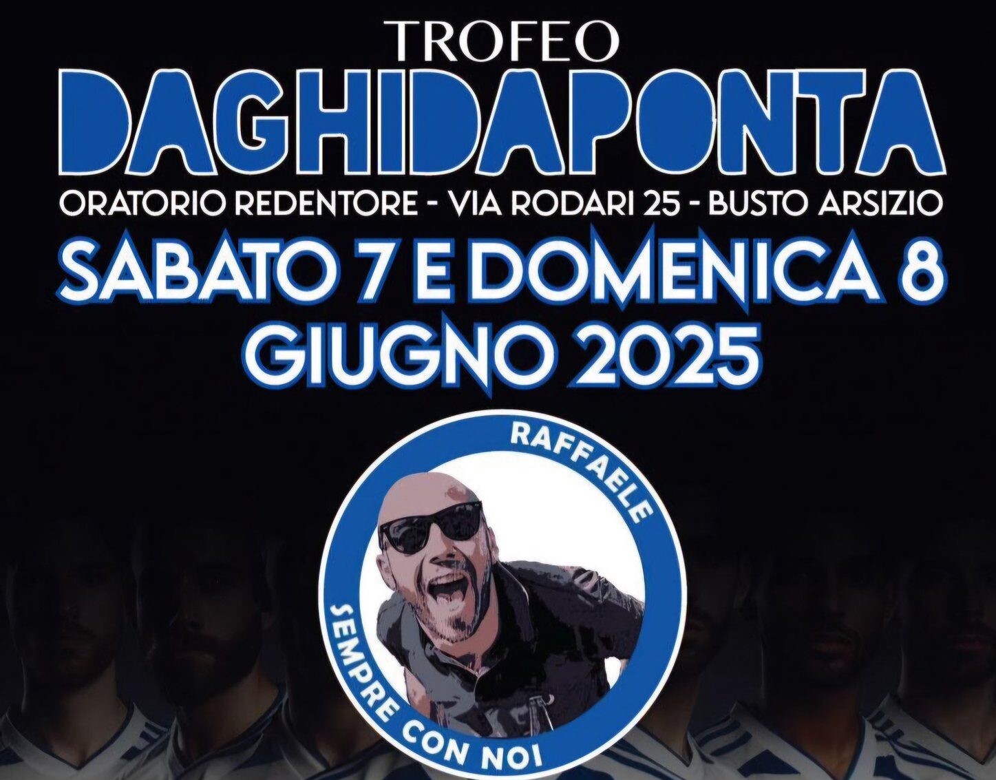 Pro Patria: torna il Daghidaponta ricordando Raffa e Fabietto