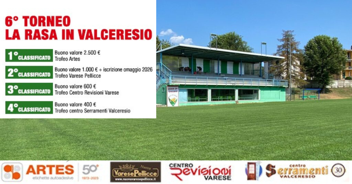 Vieni alla Rasa? Puoi vincere una pelliccia di Varese Pellicce! Sguardo al campo: MM Auto Papillon promette spettacolo