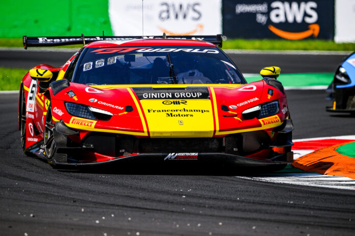 Rovera action Ferrari296GT3 monza gtwc endurance 2025 ph.Ferrari.com