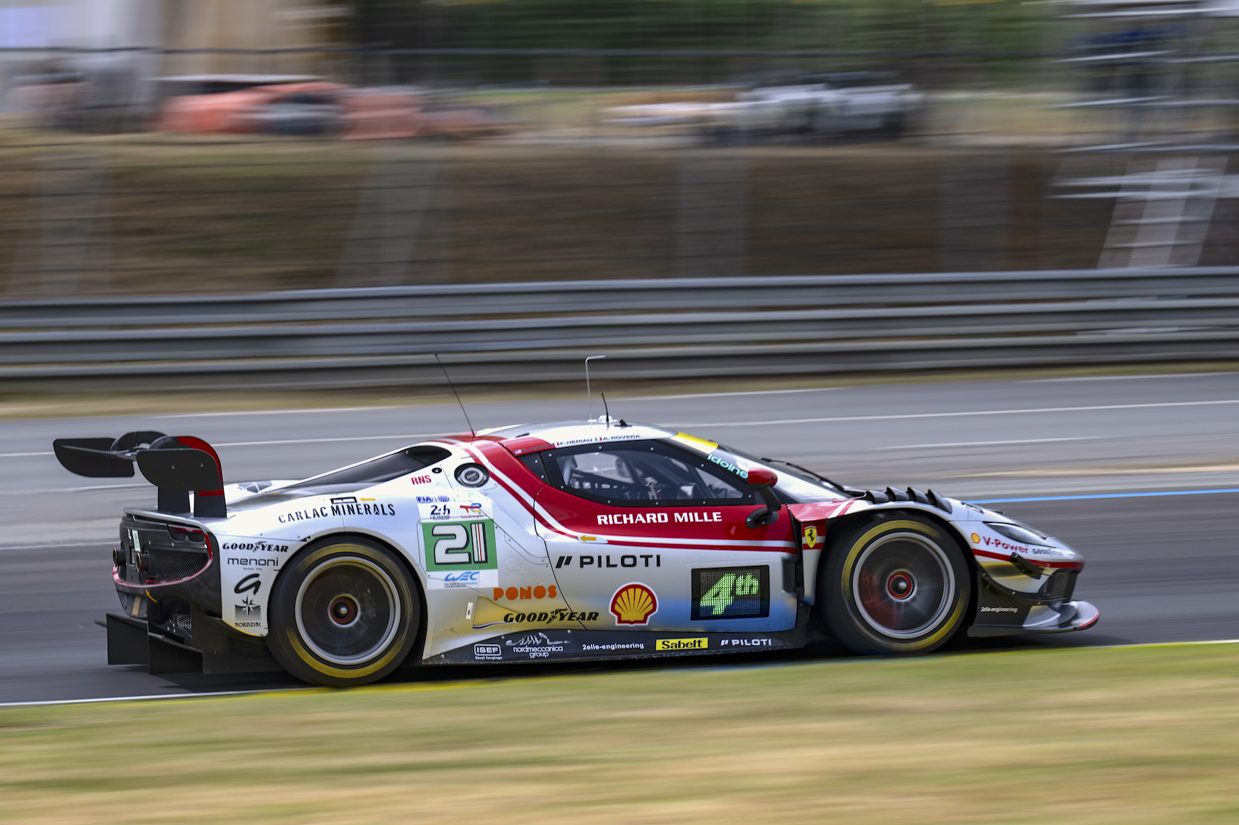 Rovera “batte 5” alla 24 Ore di Le Mans nel Mondiale Endurance