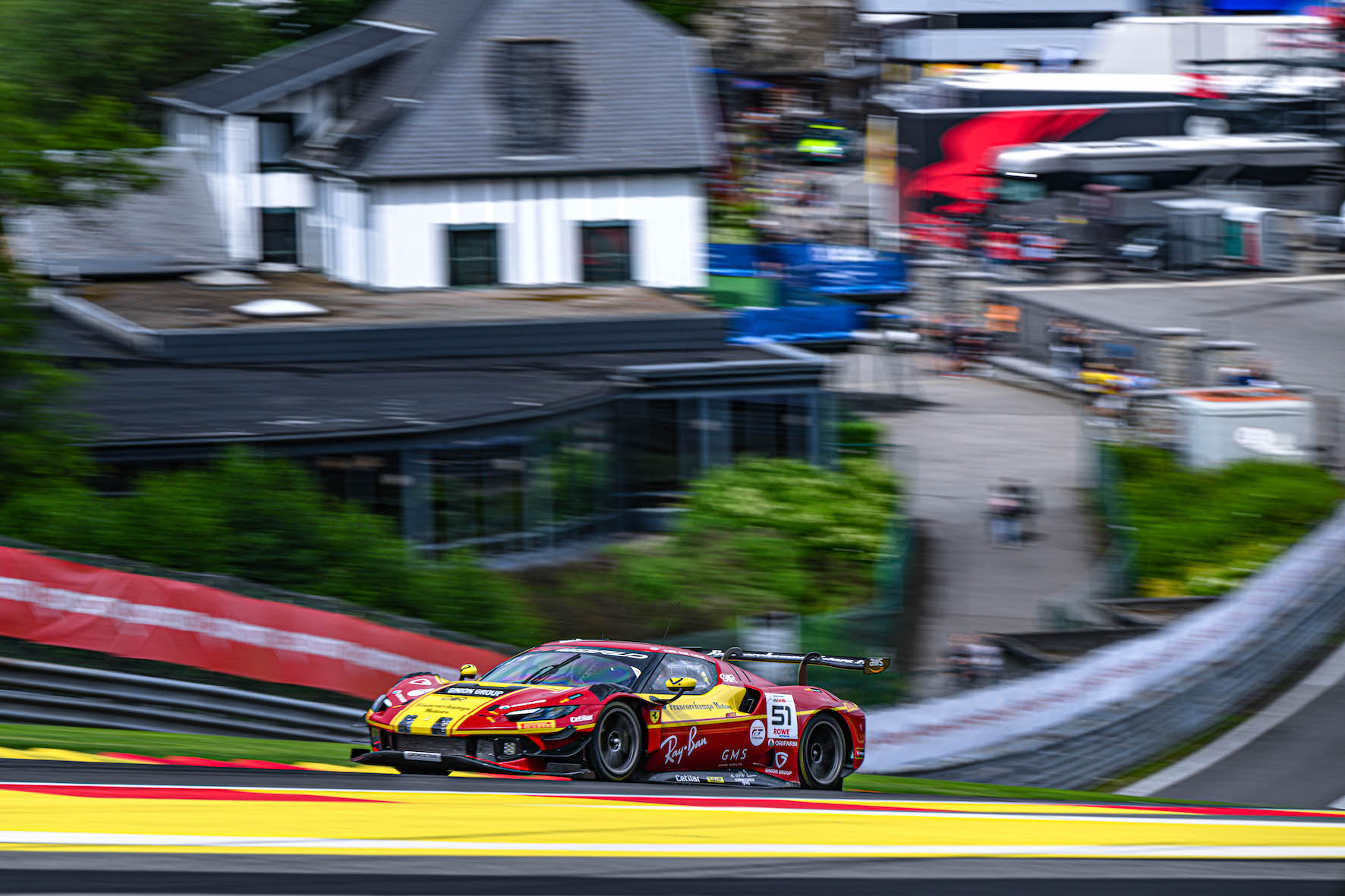 Rimonta SPAziale di Rovera alla 24Ore belga: “Gara in salita, il terzo posto risultato di squadra”