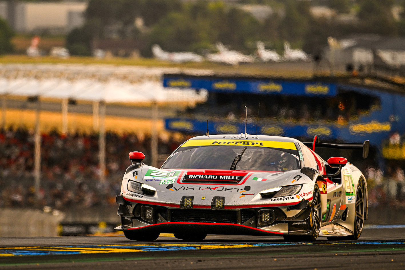 Argento dolceamaro per Rovera alla 24 Ore di Le Mans: “Volevamo vincere. Punti importanti per il Mondiale”