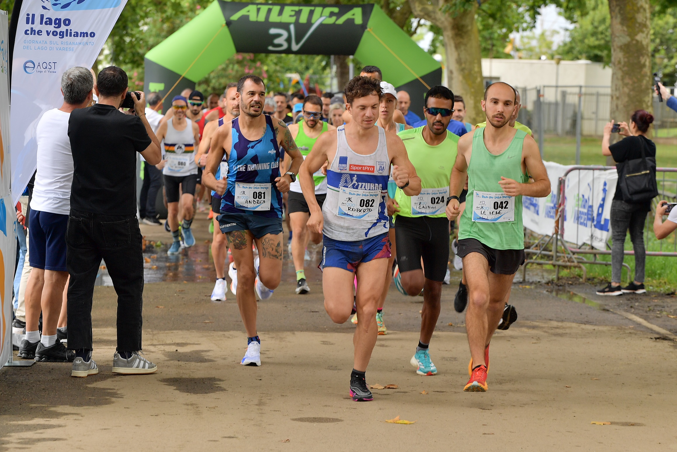 Run For Lake Varese: torna la corsa sostenibile intorno al lago
