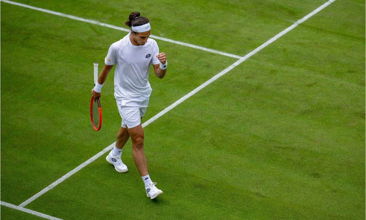 Wimbledon: Bellucci batte Crawford e stacca il pass per il secondo turno