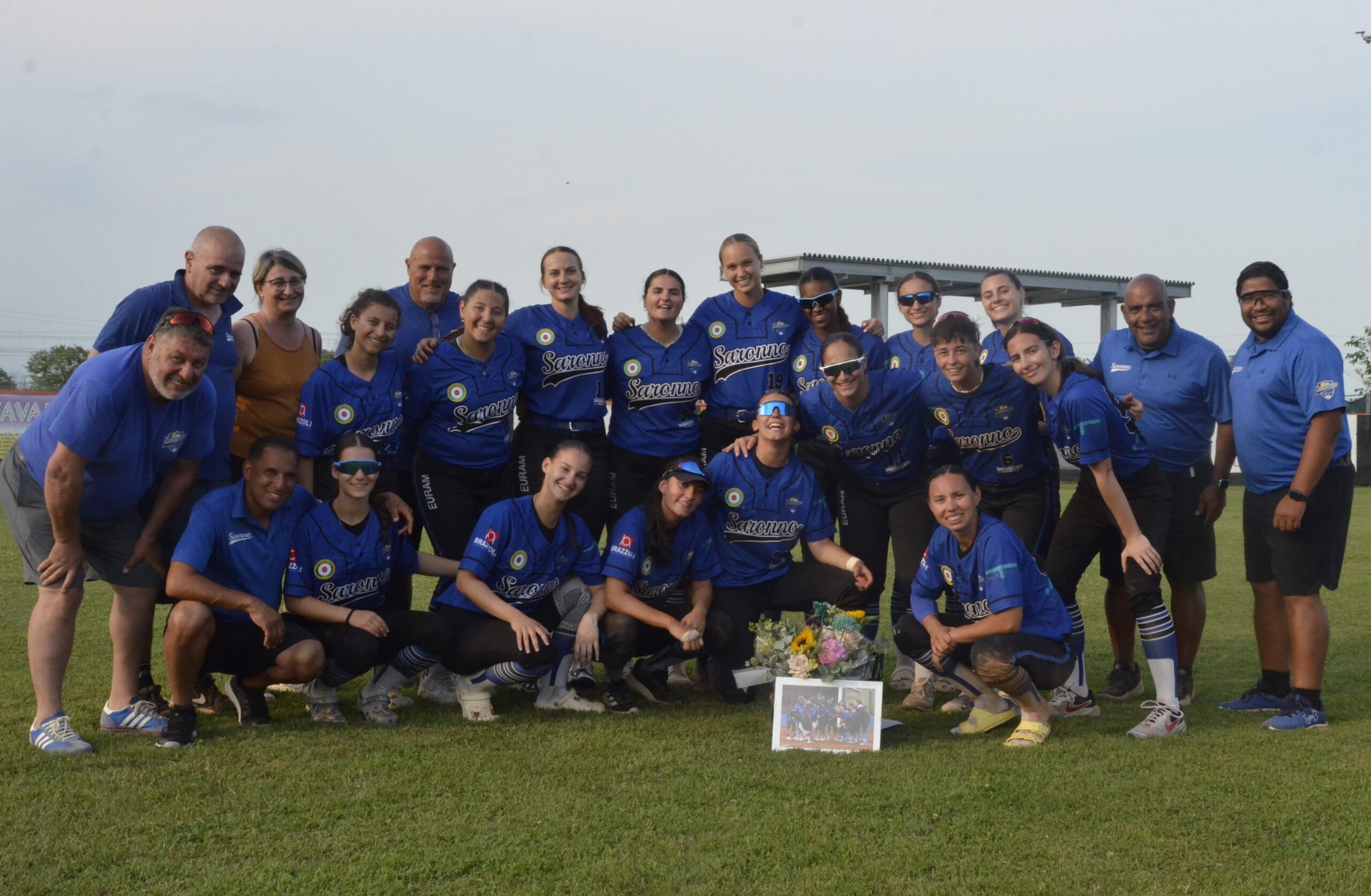 Softball – Doppietta Saronno a Castelfranco Veneto. Finisce la stagione di Sara Cianfriglia