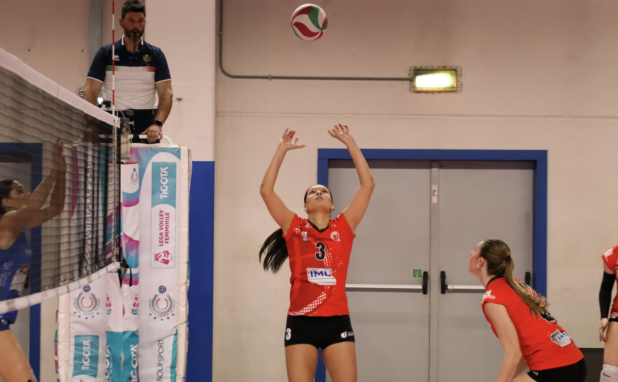 Futura Volley, Sofia Alberti completa il reparto alzatrici: “Qui per crescere”