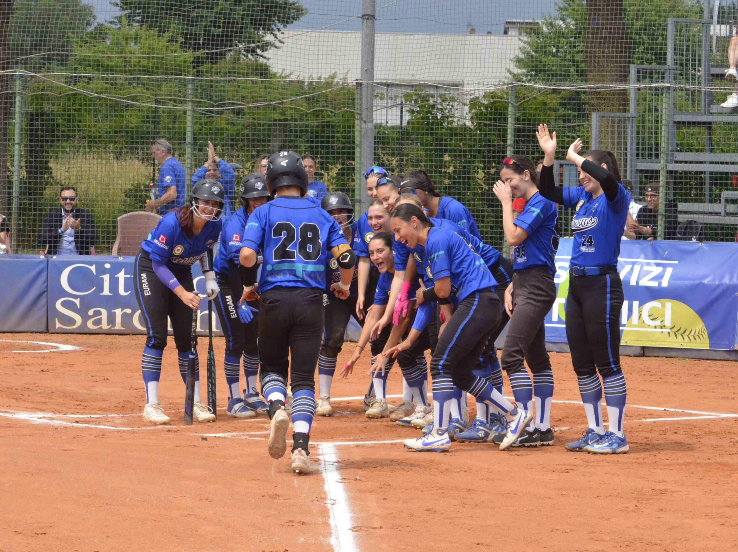 Softball giovanile internazionale a Saronno: torna il torneo “Piccole Stelle”