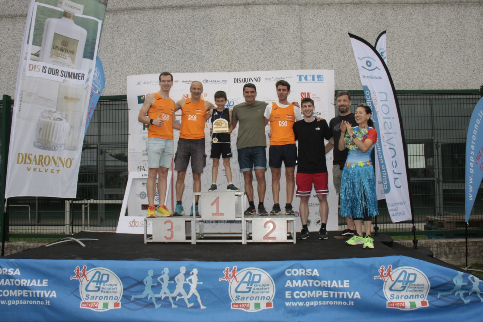 Luca Picco Tellaro è il campione della 40esima edizione della 24×1 Ora di Saronno correndo per 194,197km