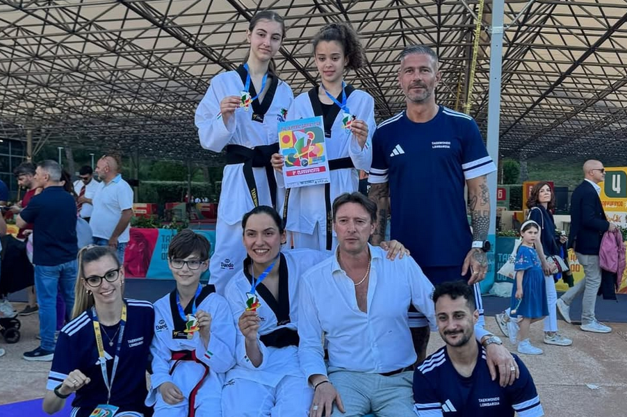 Taekwondo, Olympic Dream Cup: Ana Ciuchitu e Jacopo Lovato d’oro al Foro Italico