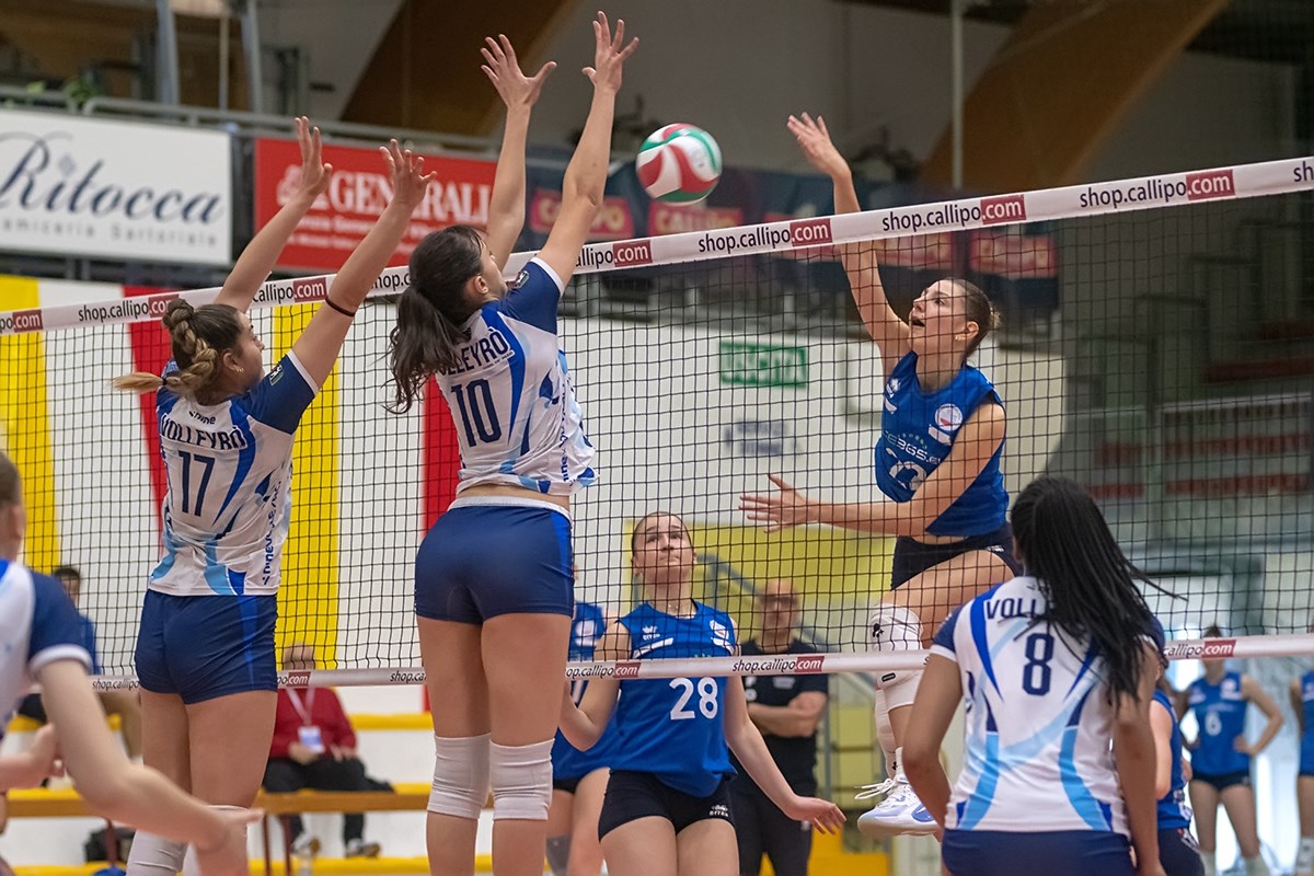 Futura Volley sempre più Giovani, nuovo colpo al centro: arriva Alessandra Talarico