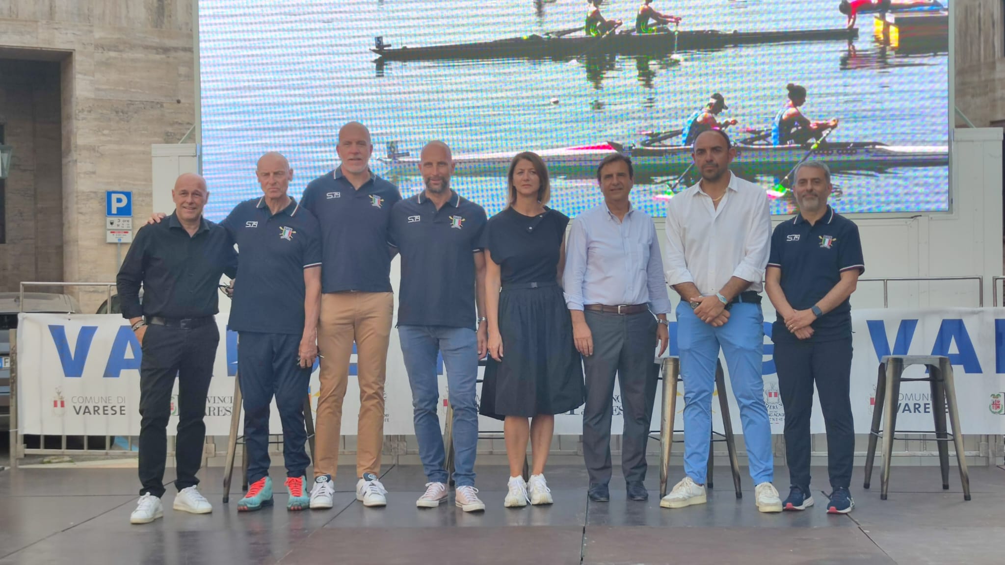 Il Lago nel cuore di Varese, Talk Show per la Coppa del Mondo: “Spettacolo unico alla Schiranna, un orgoglio per la città”