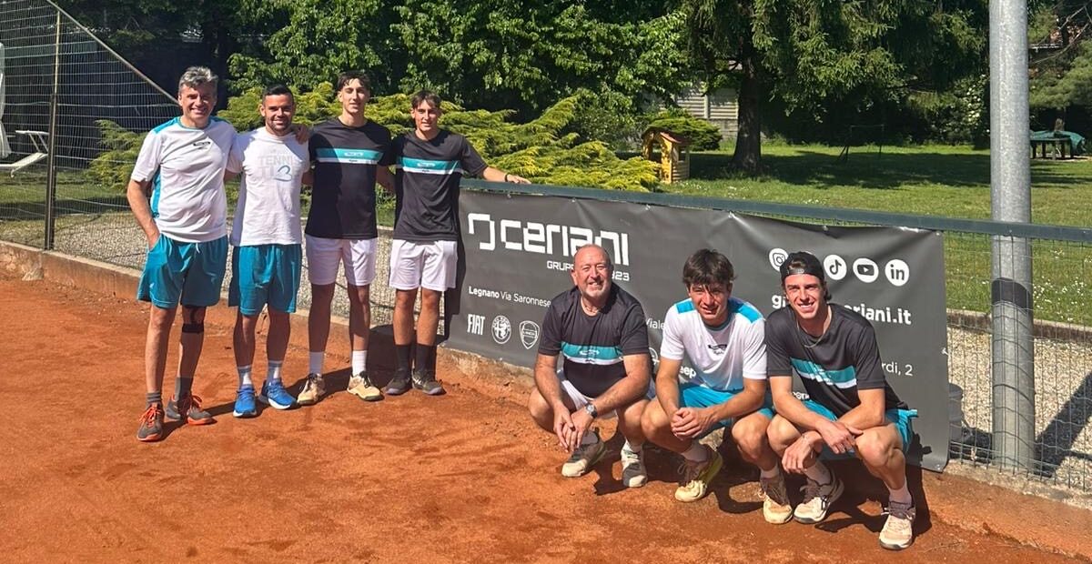 B2 Maschile FITP – Tennis Time Champion salvo. Zingale: “Grande risultato, premiato il lavoro del gruppo”