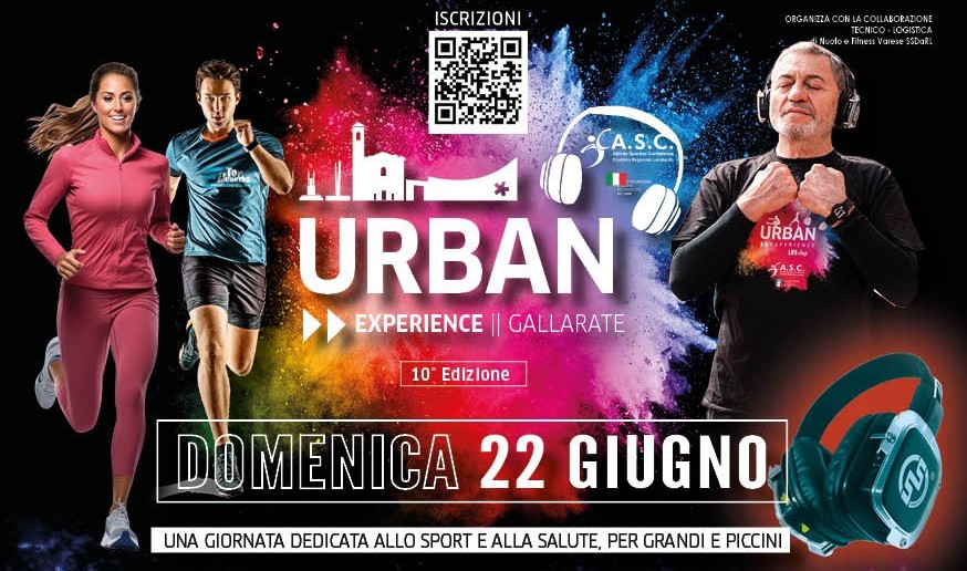 A Gallarate torna l’Urban Experience: sport, divertimento e benessere per grandi e piccini
