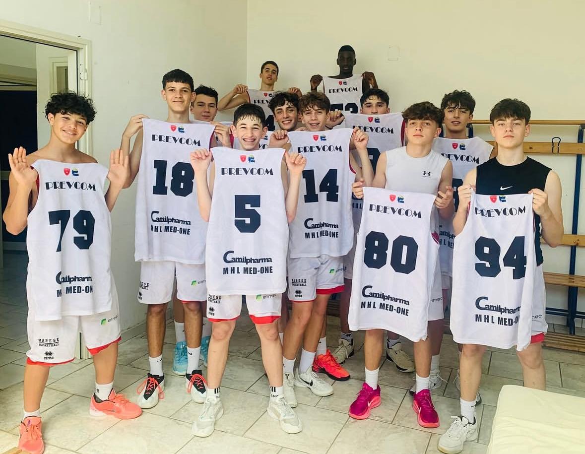 Finali Nazionali Under 15: Hub Del Sempione e Varese Basketball sono bellissime! Tra le prime 8 in Italia