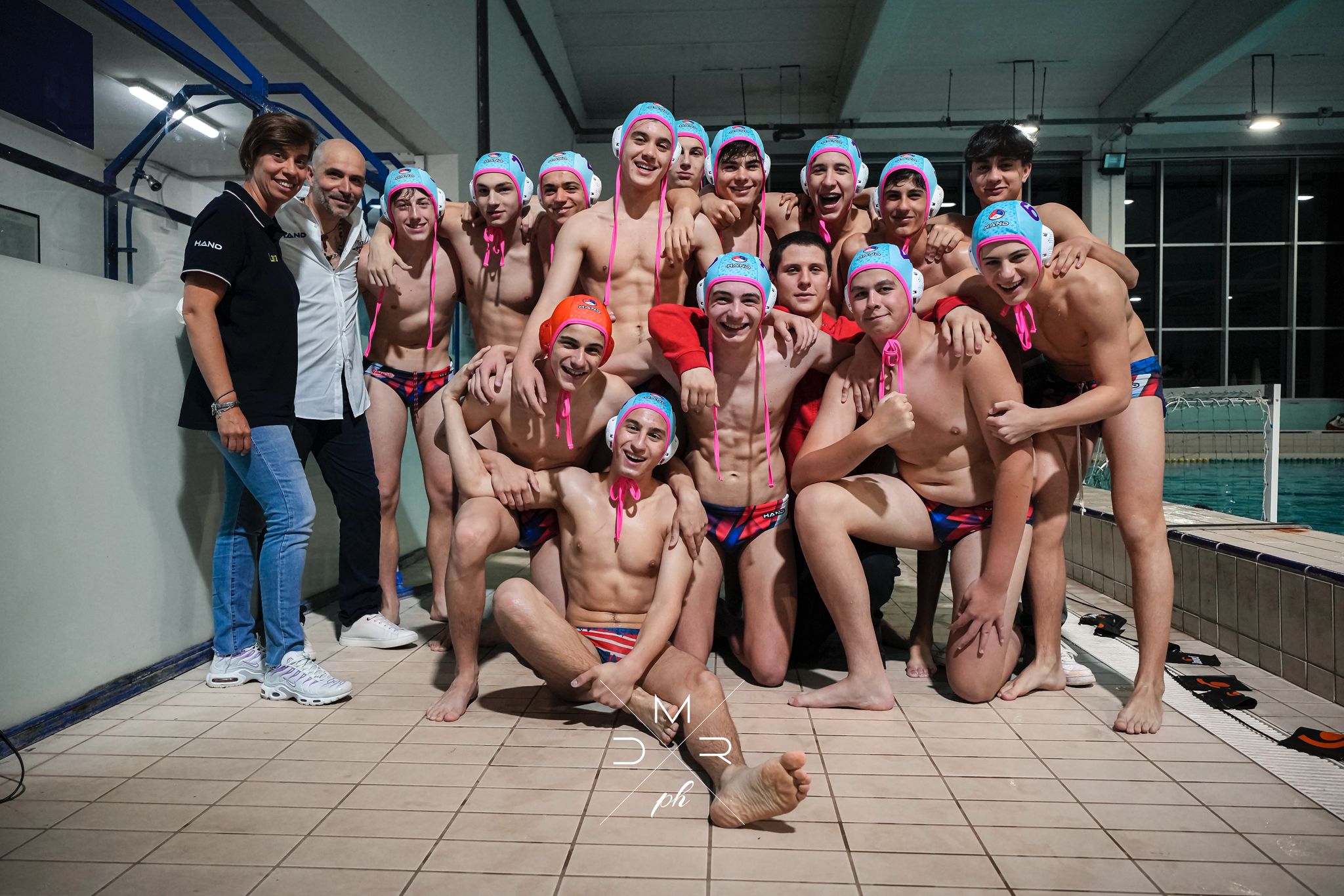 L’U16 della VON si prepara alla fase nazionale, Gallo: “Sarà difficile centrare le finali: daremo tutto”