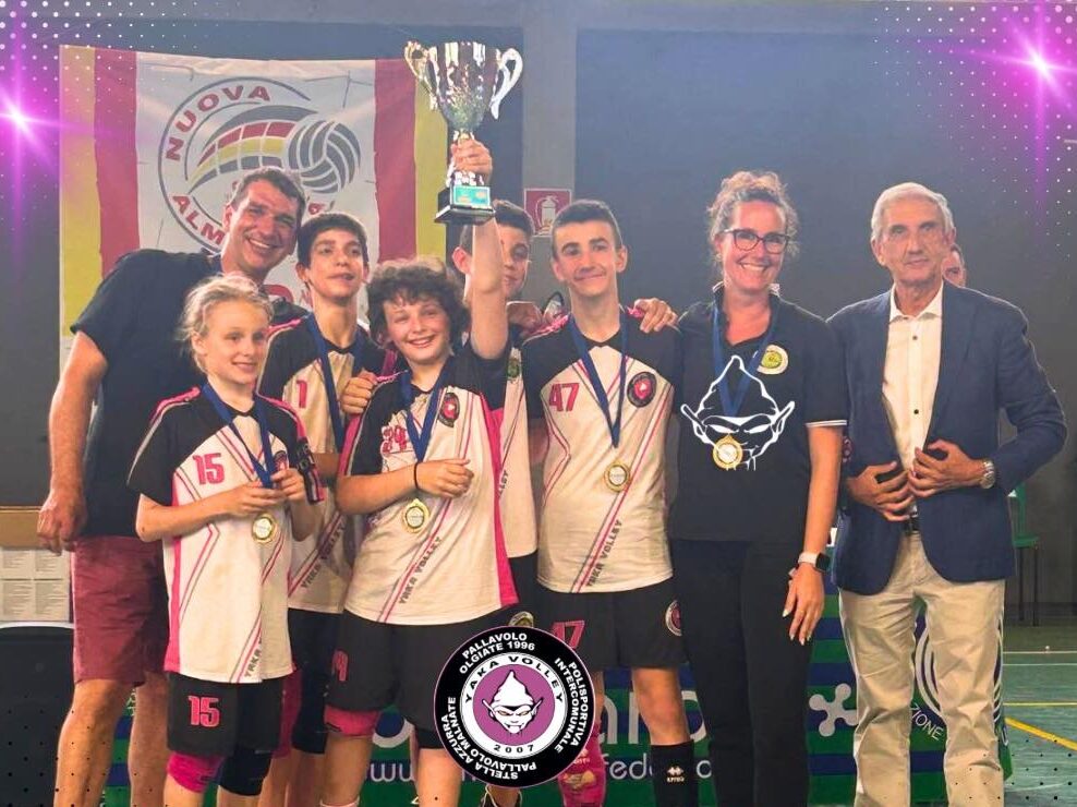 Yaka Volley sul tetto della Lombardia: Under 13 Campioni 3×3