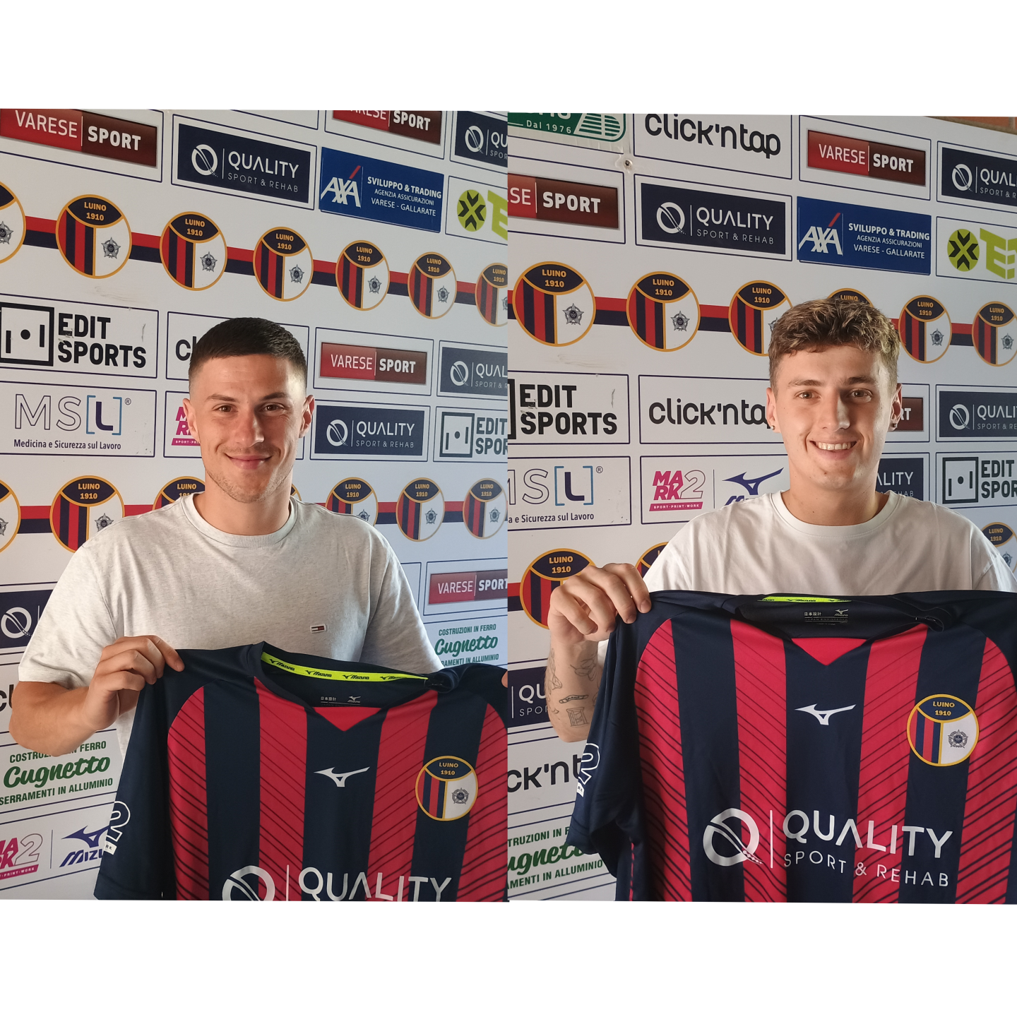 Mercato Promozione – Manita di acquisti in casa Luino, L’Ispra ne firma 12. Castanese e Gavirate sempre attive