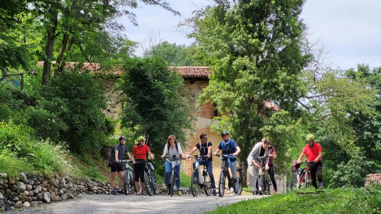 La Valle Olona in bicicletta: domenica 27 luglio percorso guidato dal Monastero di Torba al Castello di Fagnano Olona