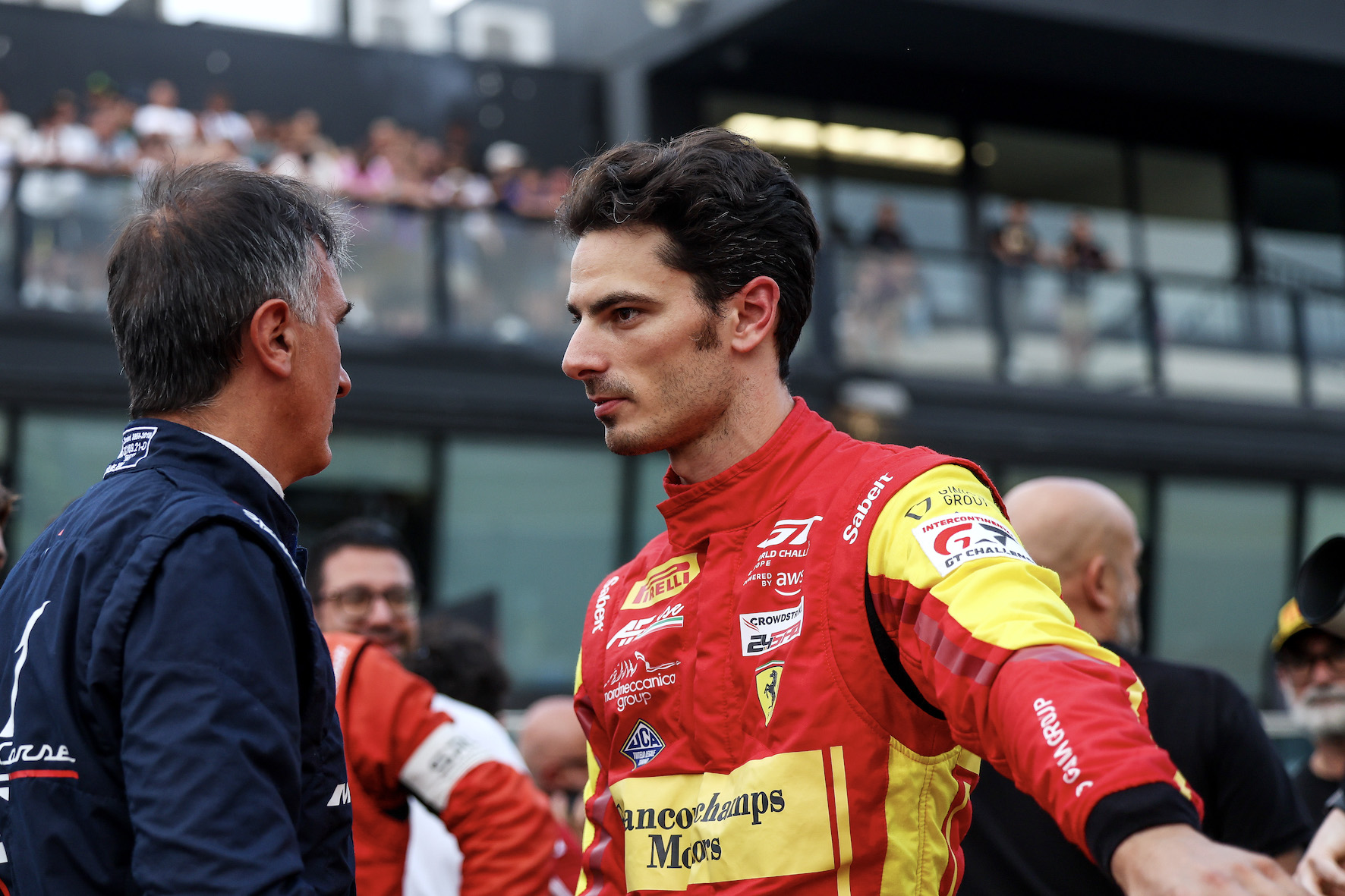 Rovera di nuovo al via del GTWC Sprint su Ferrari a Magny-Cours