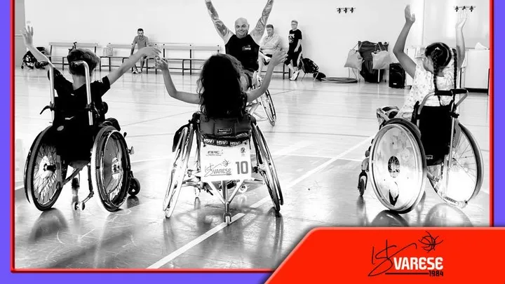 HS Varese – Al via la raccolta fondi per permettere a Haroun, Hiba, Silvia e Noemi di fare sport