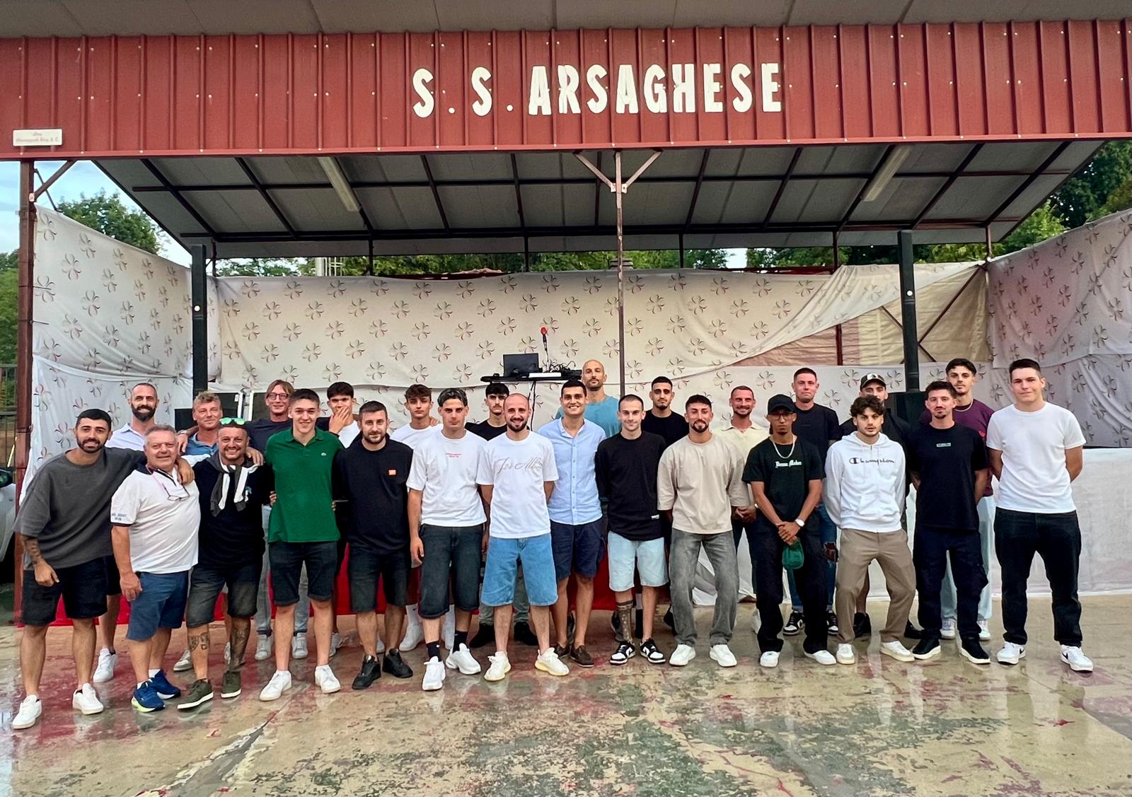 L’Arsaghese riparte con un obiettivo preciso, Brun: “Proviamo a ritornare in Prima. Bel gruppo, grande allenatore”