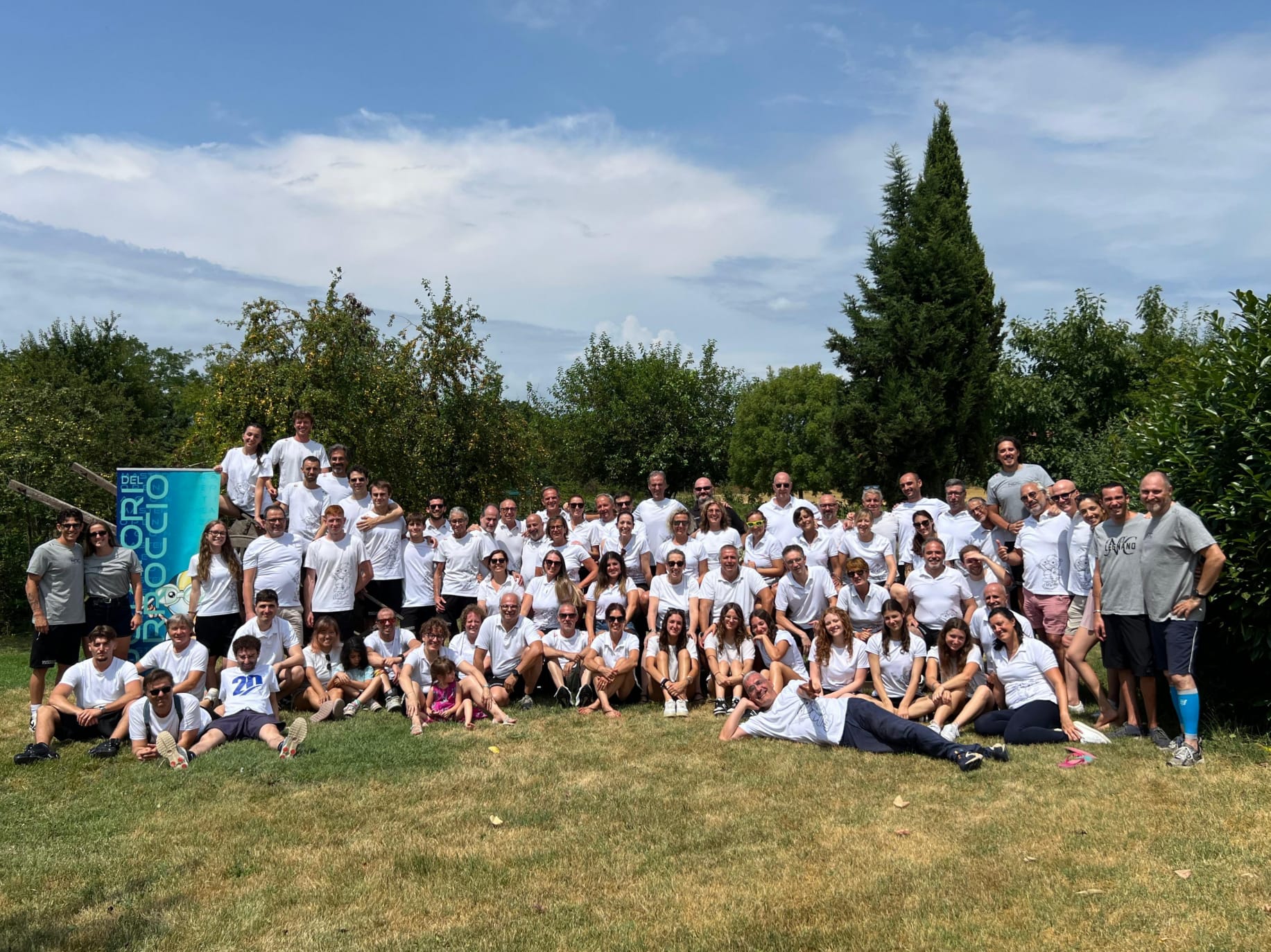 Master e Agonisti dei Nuotatori del Carroccio di Legnano celebrano la fine della Stagione 2024/2025