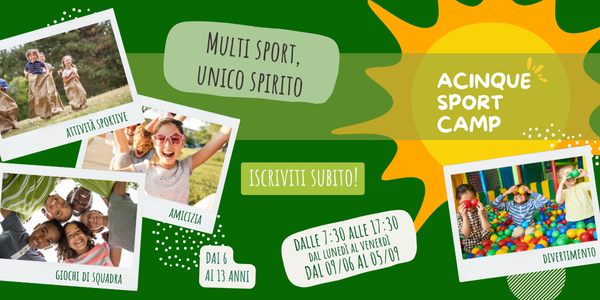 banner Acinque Sport Camp