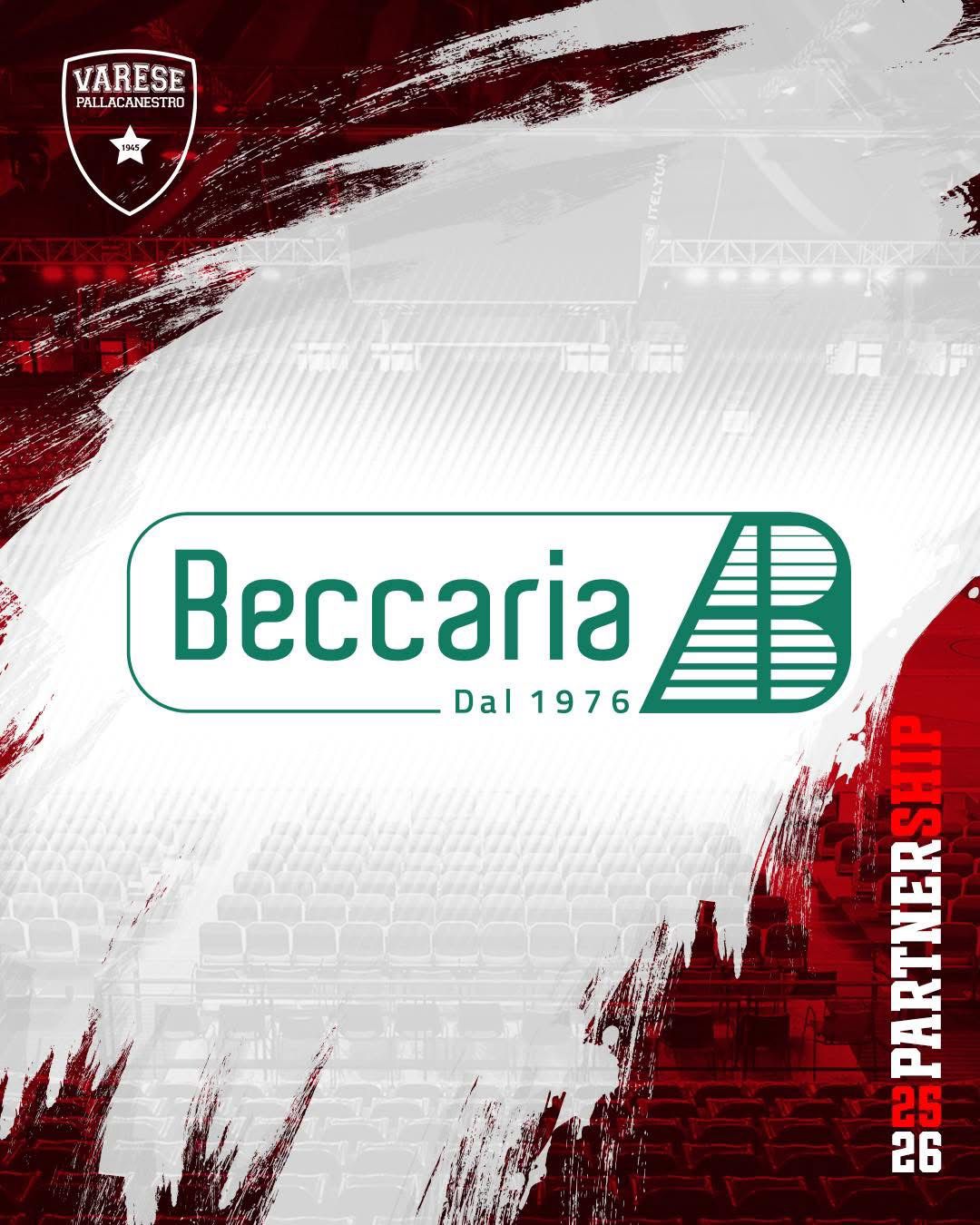 Centro Polispecialistico Beccaria nuovo partner della Pallacanestro Varese
