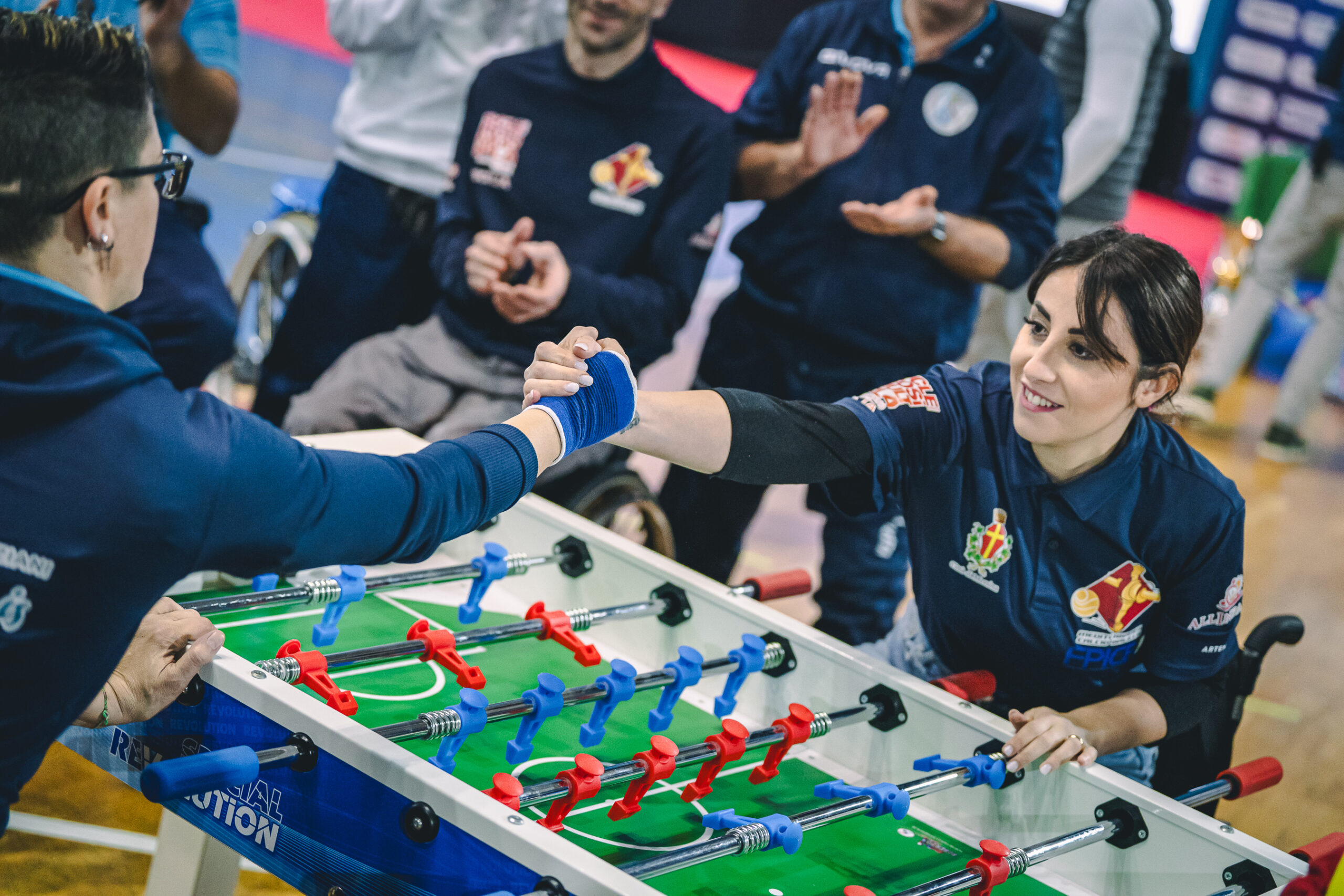 Calcio balilla paralimpico – Milazzo capitale: Coppa Italia, Supercoppa e raduno della Nazionale