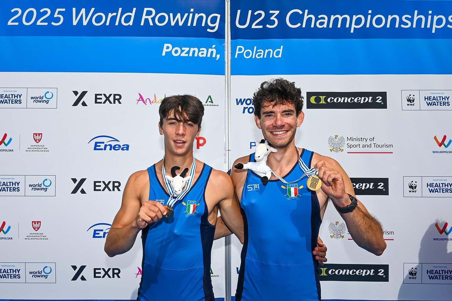 Canottaggio – Mondiali Under 23 e Universiadi: dieci medaglie per l’Italia tra Poznan e Duisburg