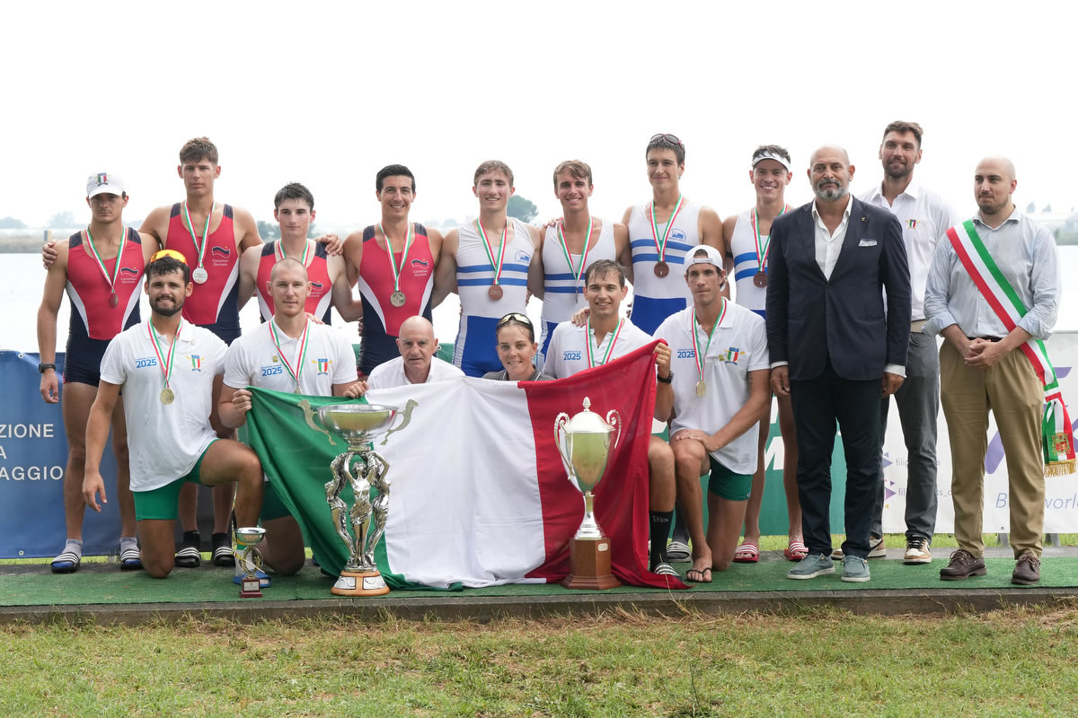 La Canottieri Gavirate fa la voce grossa ai campionati italiani. Festa anche per Corgeno e Varese