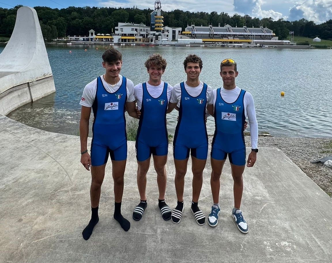 La Canottieri Varese si gode i suoi protagonisti al Mondiale U23: orgoglio ed esperienza per crescere
