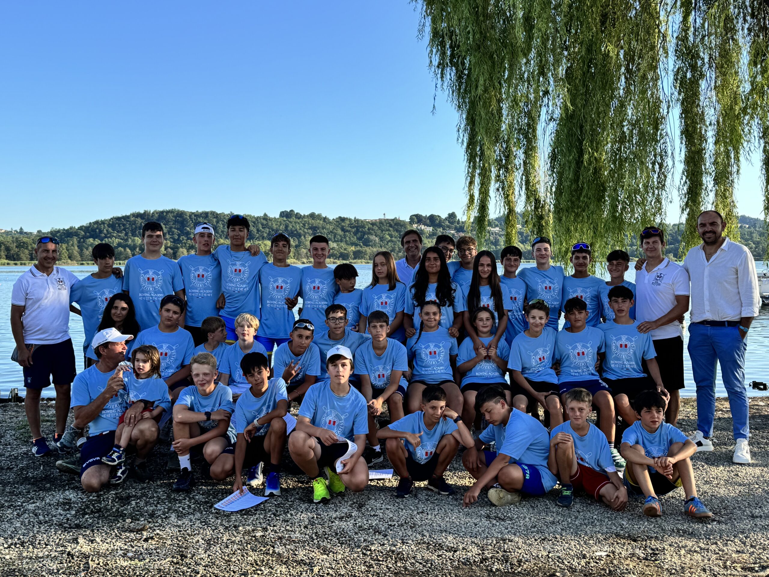 Canottieri Varese quarta al Festival dei Giovani, un successo sportivo e organizzativo nel segno della crescita