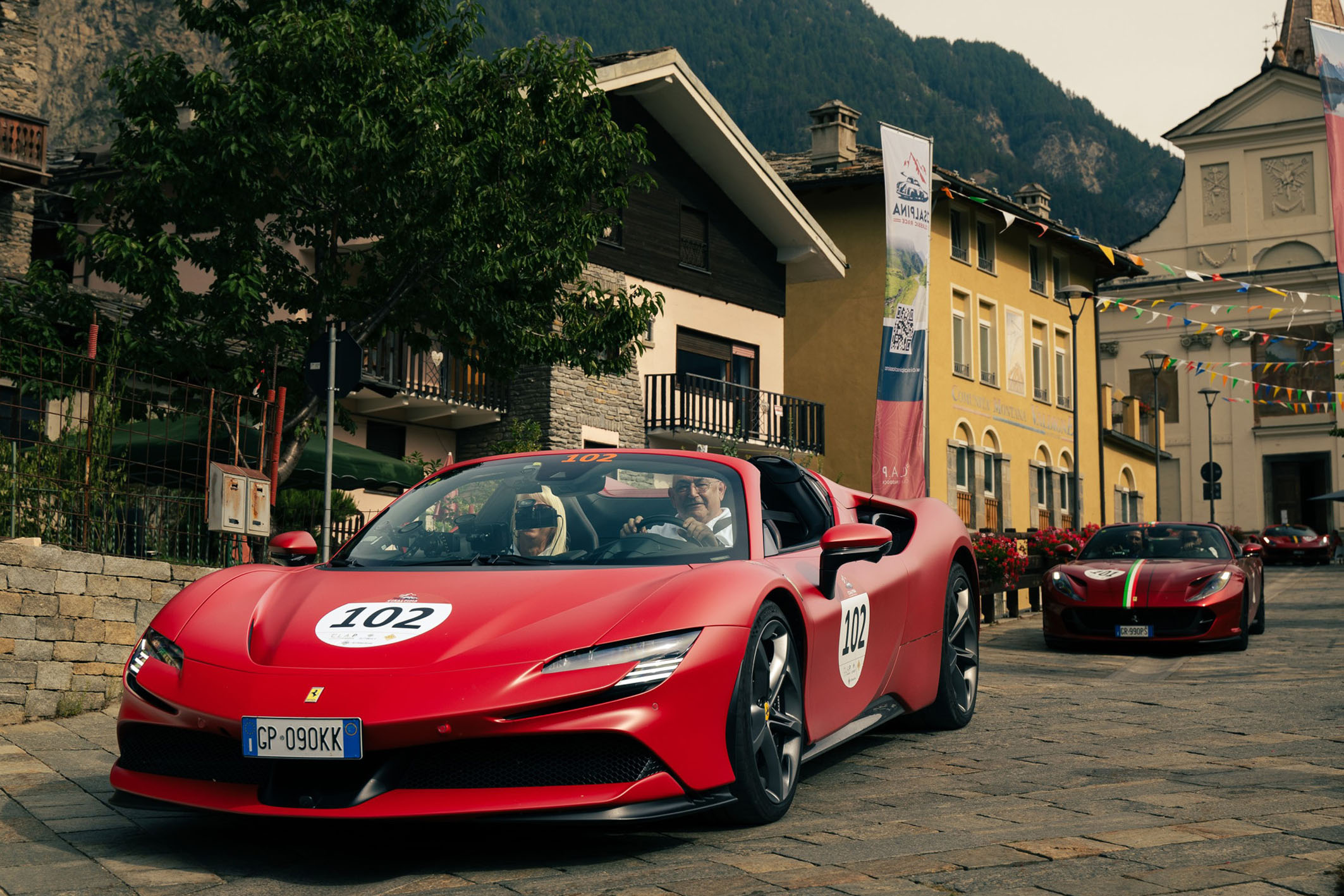 Si scaldano i motori per la 3^ Cisalpina Classic Race: i varesini Magnoni e Vanoni in gara