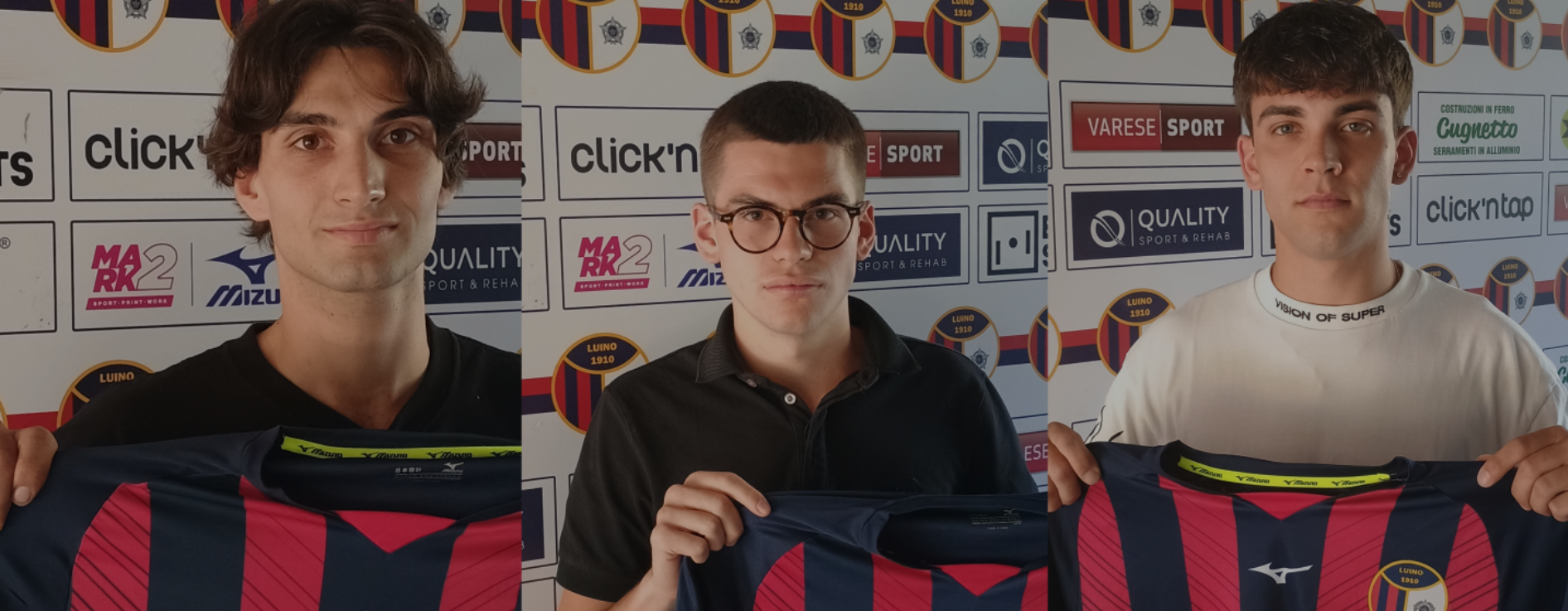 Mercato Promozione – Bum, Bum, Bum Luino: ecco Ghidini, Terenghi e Bocci