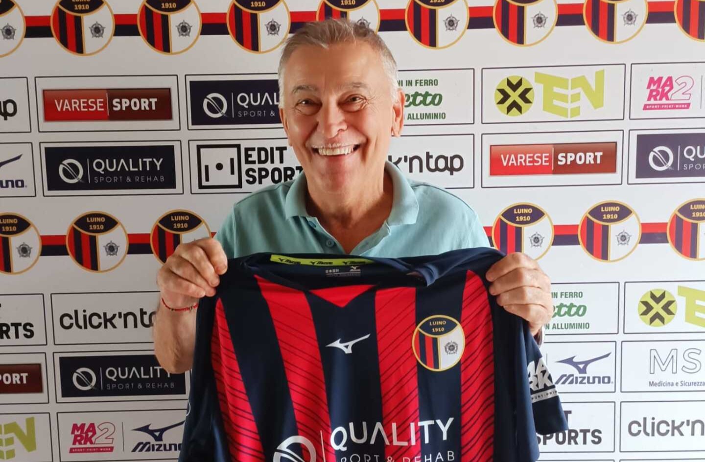 Ernestino Ramella è il nuovo allenatore del Luino Under21