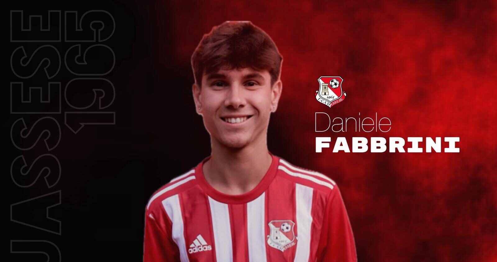 La Cuassese va di corsa sulle fasce: ufficiale Fabbrini