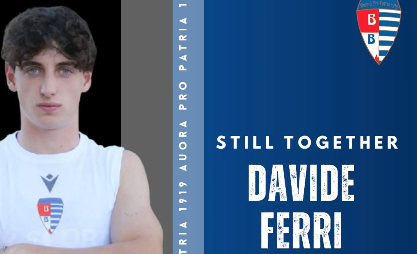 Pro Patria: lotto numero 1. Firmano Ferri, Giudici, Bagatti e Masi