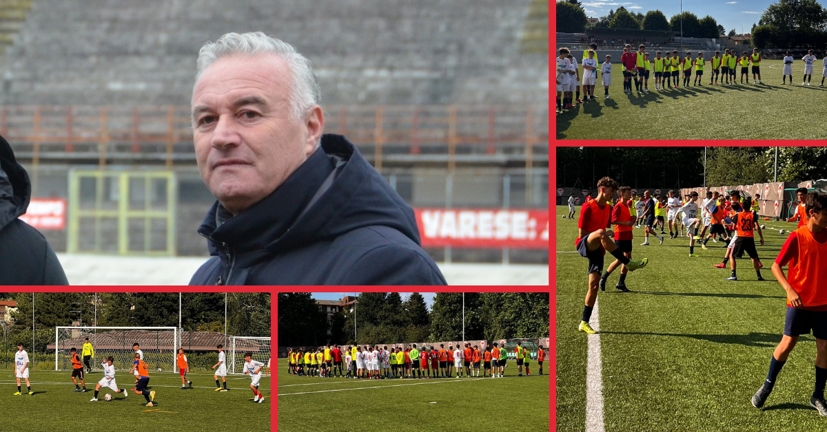 Massimo Foghinazzi: “Lavoriamo per il bene dei ragazzi e del Varese. Settore Giovanile costruito per la Prima Squadra”