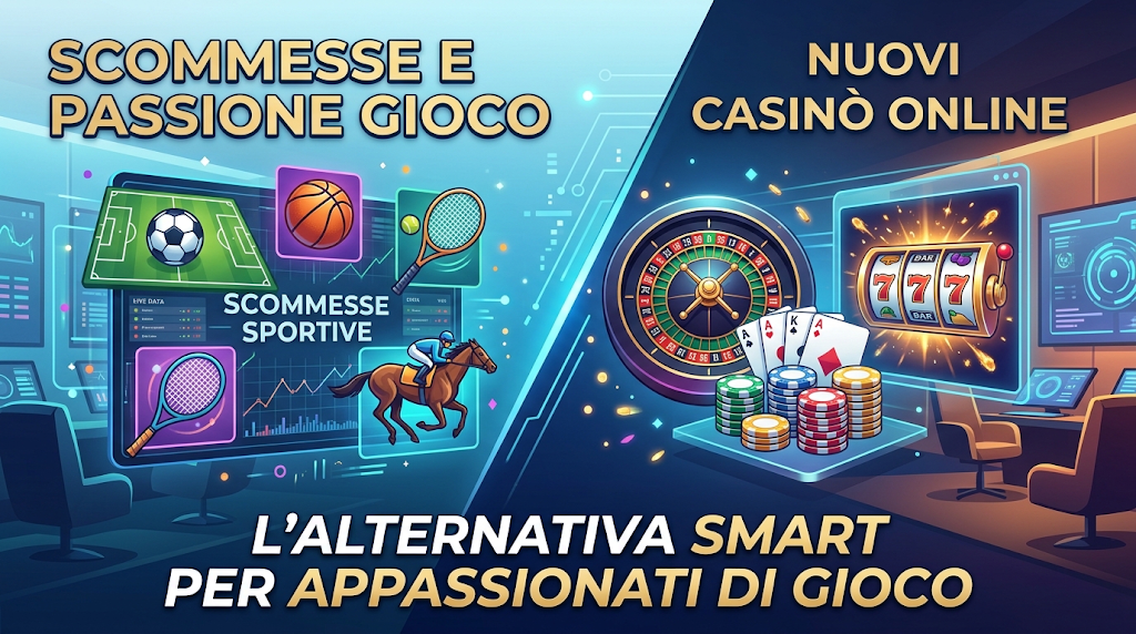 Nuovi Casinò Online: l’alternativa smart per scommettitori e appassionati di gioco