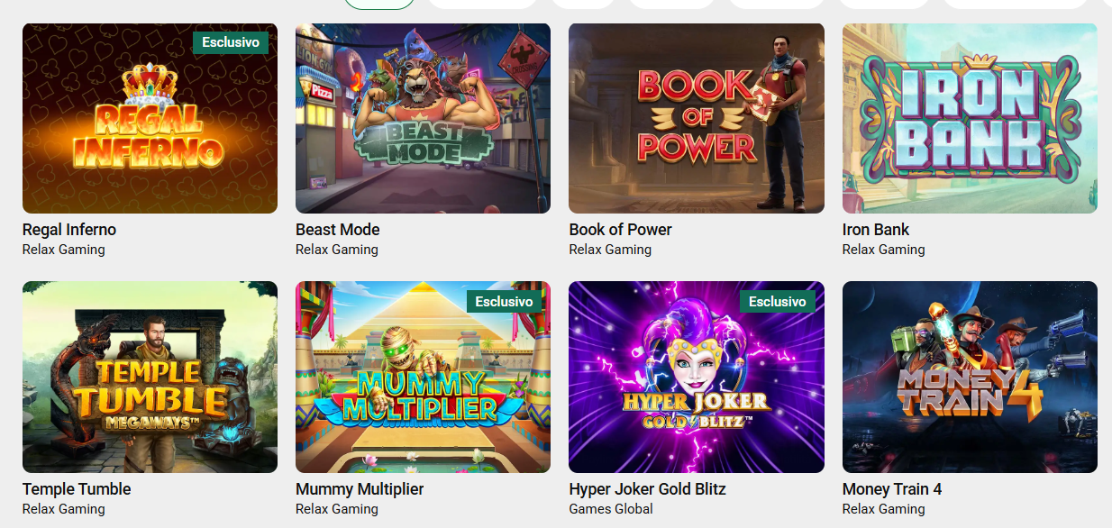 Nuovi Casino Online: Scopri le Piattaforme Più Moderne in Italia