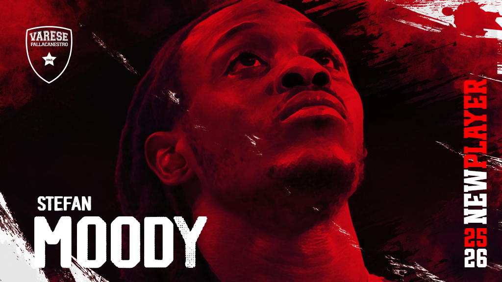 Pallacanestro Varese, ufficiale: Moody é il nuovo playmaker