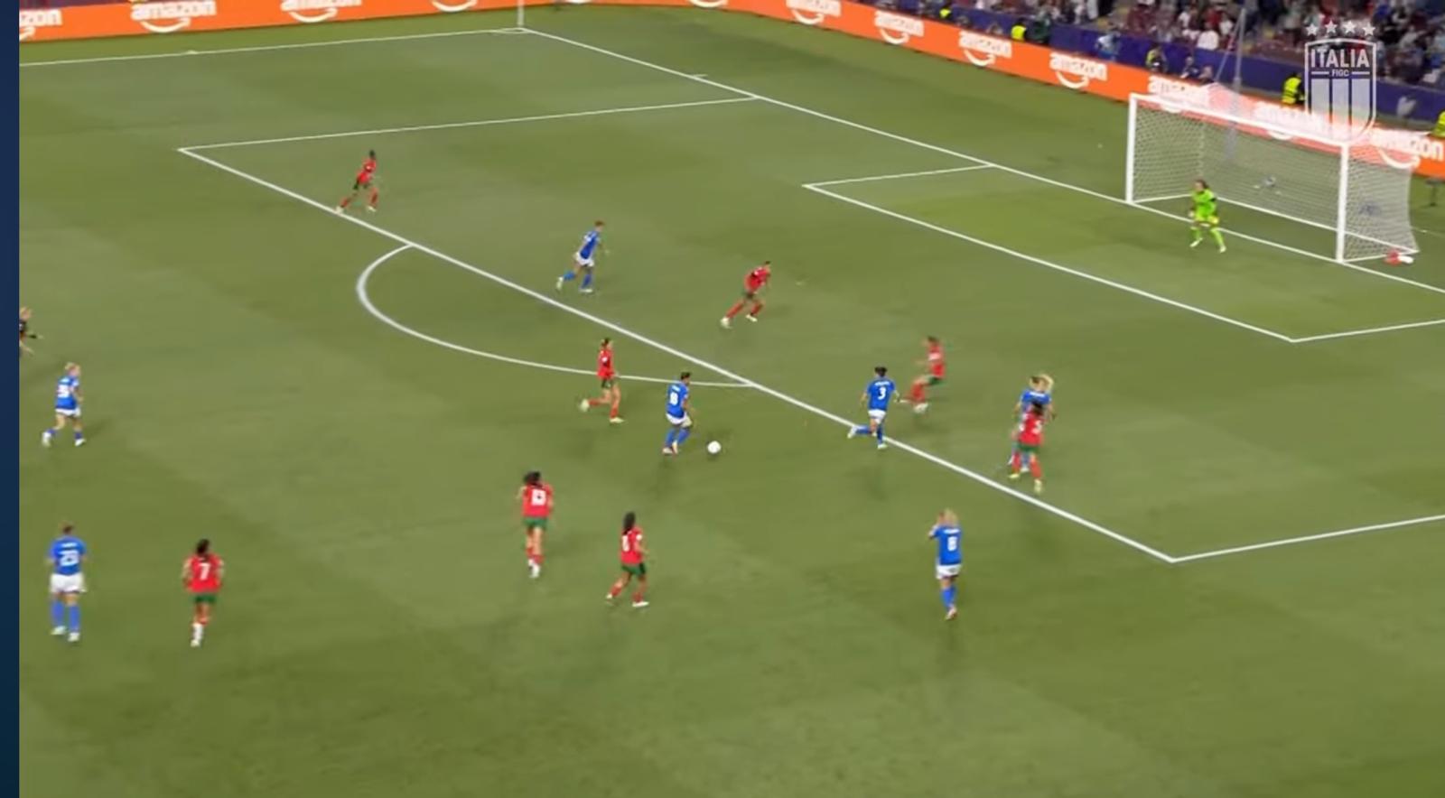 Europei Femminili: l’Italia vola in semifinale, con un cuore che batte forte nel Varesotto