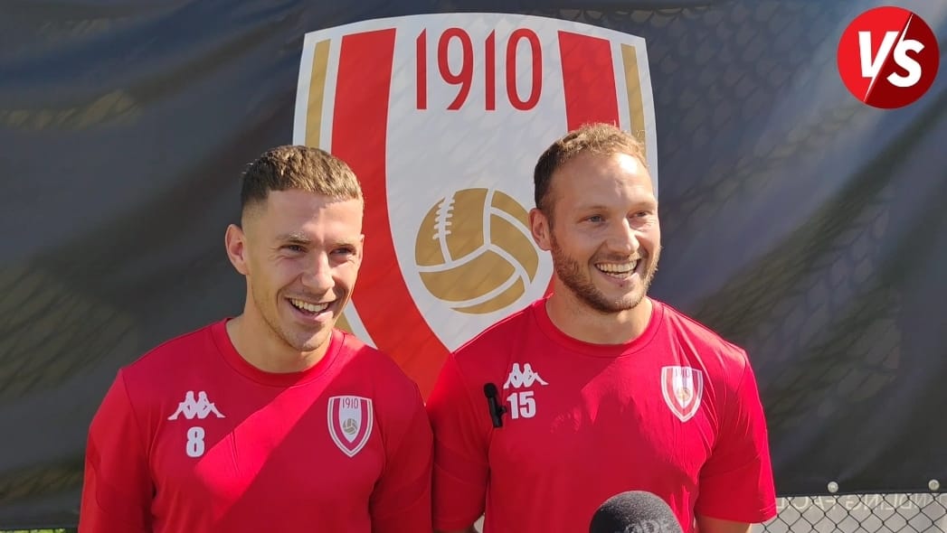 Varese in campo, Malinverno e Bruzzone: “Prima il gruppo, poi la squadra. Ci divertiremo” – VIDEO