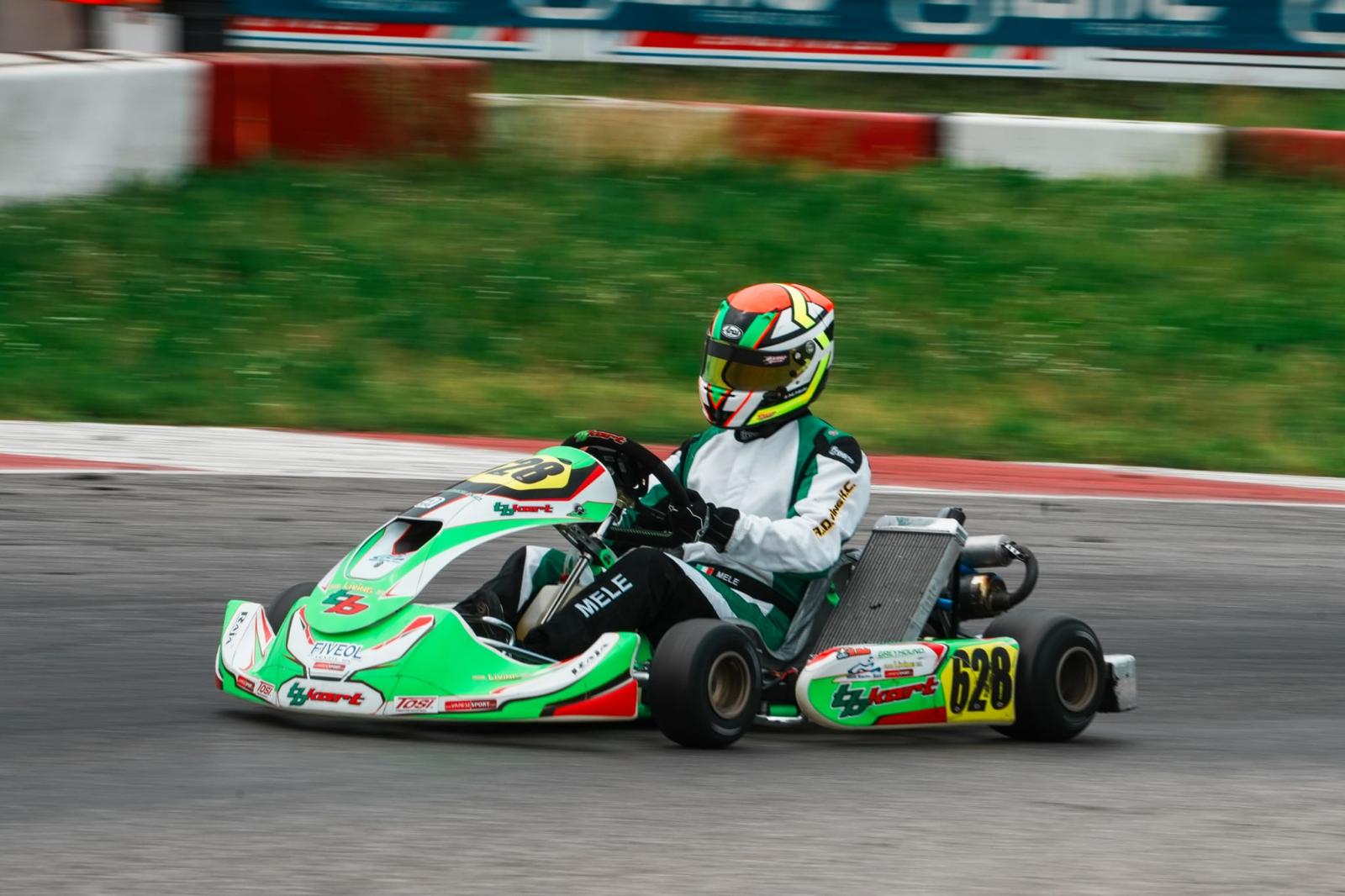 Lonato si accende in notturna, mentalità positiva per Manuel Mele: “Sono in forma, pronto a fare bene”