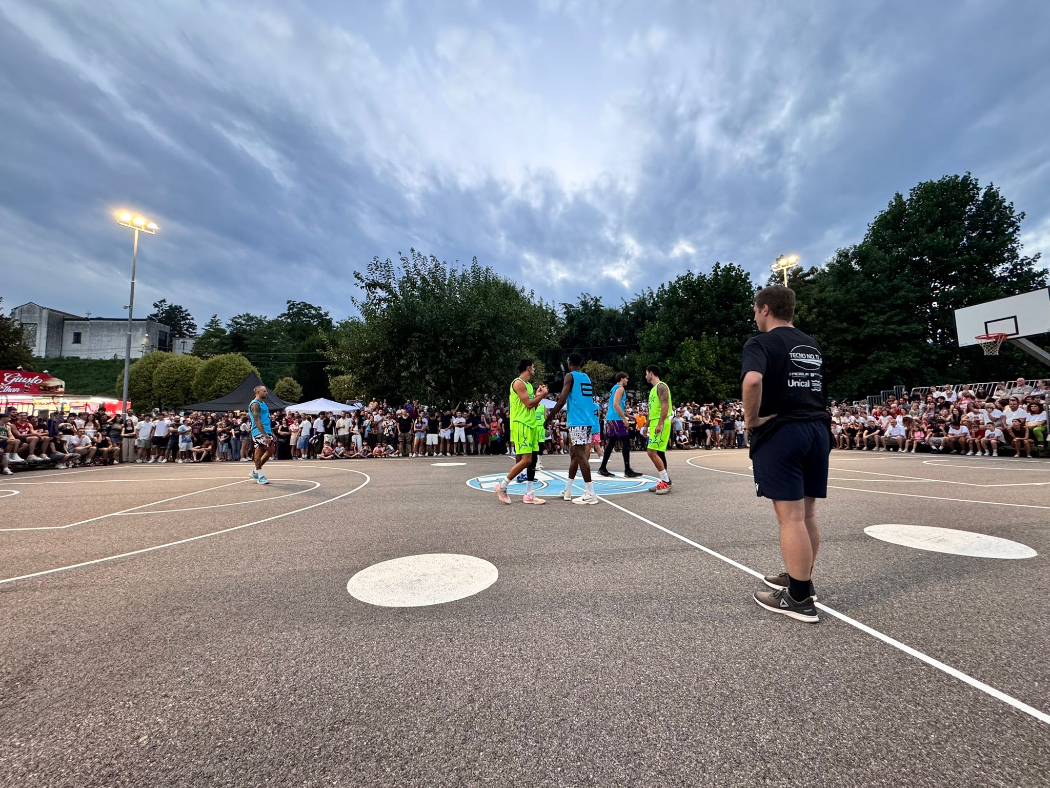 Master Cage – Emozioni a non finire per un All Star Game spettacolare. Venerdì si chiude con le Finals