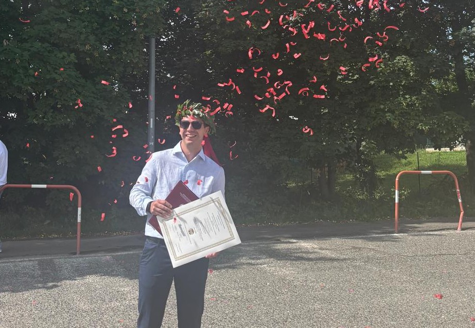 110elode… Magistrale! Congratulazioni al Dottor Matteo Carcano