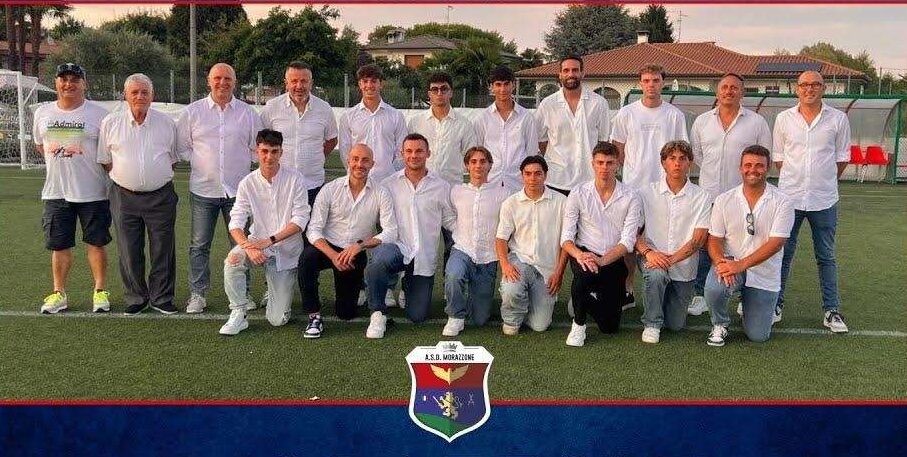 Qui Morazzone, squadra “fresca” con la “solita” voglia di stupire. Rovellini: “Si è chiuso un ciclo, ripartiamo con fiducia”